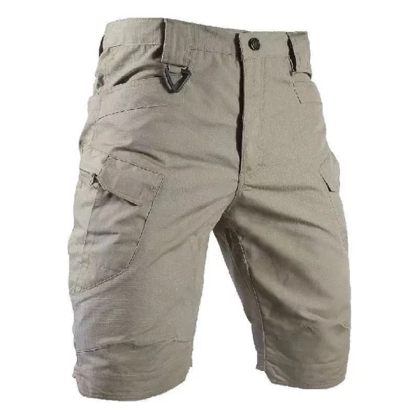 Bermudas masculina de camuflagem, militar tático, multi bolsos, shorts cargo, masculino respirável, secagem rápida, calças curtas de caminhada, verão - Image 10
