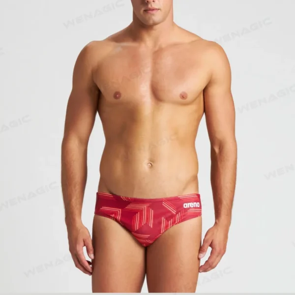 Sungas masculina, sexy Swim Wear, Maiô, Mens Swimwear, De Natação Surf Banho Shorts - Image 2