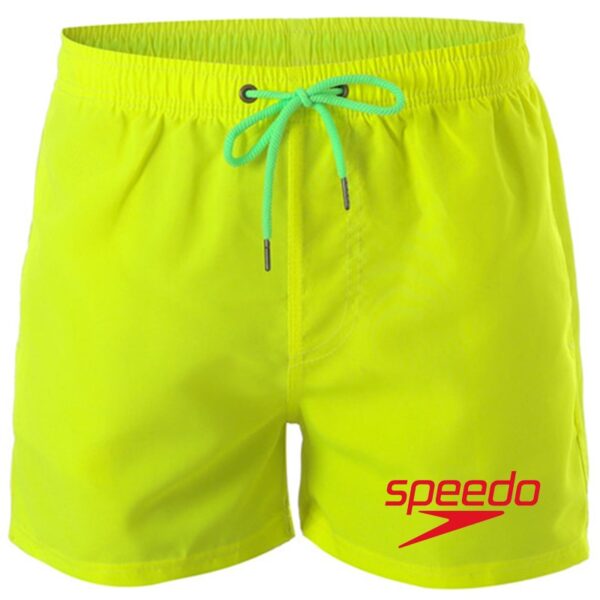 Shorts masculino de banho sexy, shorts de praia, roupas esportivas, shorts de surf, novo, 2023 - Image 14