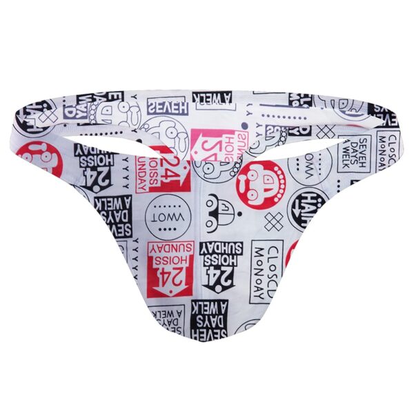 Cuecas masculina LGBTQ Jockstrap, sexy, bolsa cuecas, de algodão thongs malha gay deslizamento homme srting - Image 10