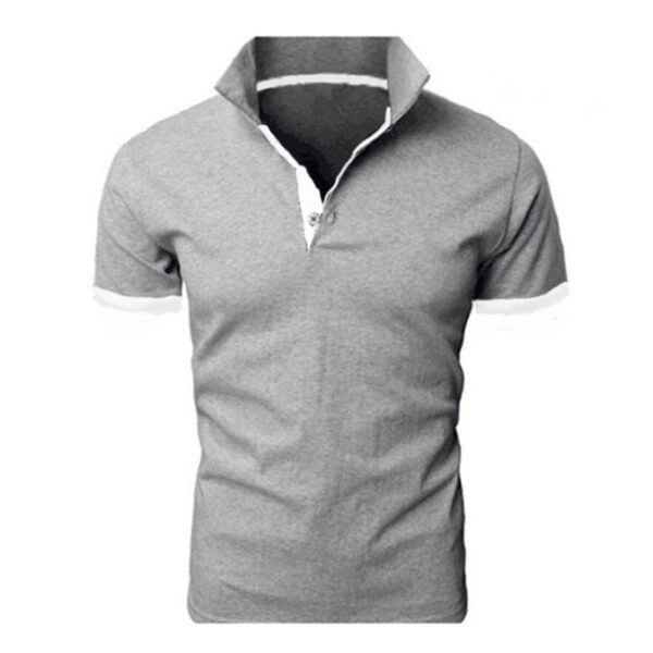 Camisetas Polo manga curta, Covrlge, amarga verão, camiseta luxuosa, marca, MTP129 - Image 12