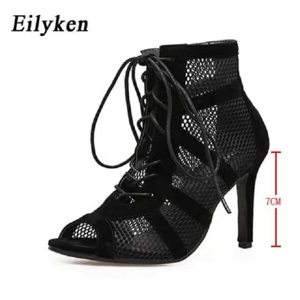 Sapatos/Sandálias feminina, Eilyken, Saltos Finos, Sapatos de Conforto Muito Leve, Alta Qualidade, Moda Sexy, Tamanho 43 - Image 4