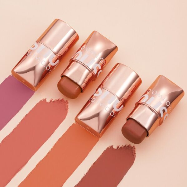 Blush vara/Batom, 3 em 1-O.TWO.O, olhos bochecha e lábio matiz buildable à prova dlightweight água leve creme - Image 11