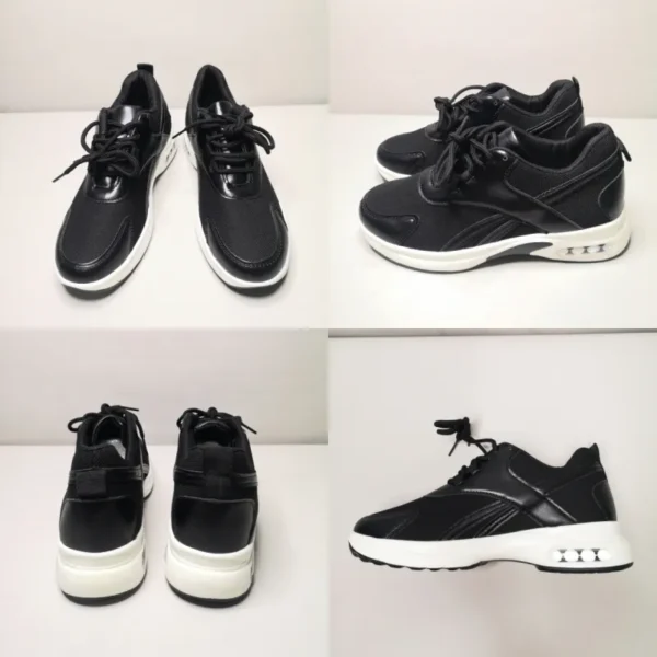 Sapatos (tênis) feminino esportivos de malha respirável, tênis ao ar livre, casuais - Image 2