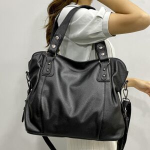 Bolsas feminina grande capacidade, Hobo, sacos de ombro grande stylsih tote, de couro macio hobos, shopper saco
