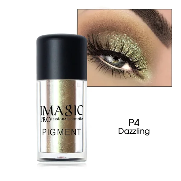 Sombras em pó, glitter, Imagic, pó glitter, maquiagem, destaque, brilho, diamante, cosméticos de beleza - Image 4