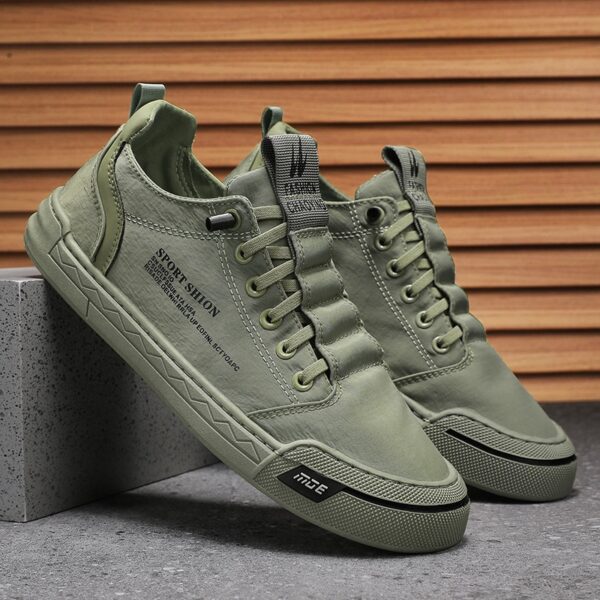 Tênis masculino de caminhada, casual, PARZIVAL, tênis ao ar livre, sapatos de lona masculinos, calçados masculinos confortáveis, novo, 2023 - Image 10