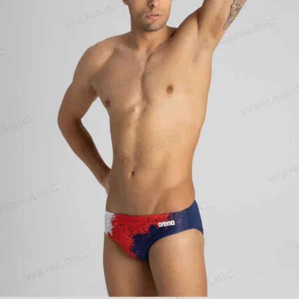 Sungas masculina, Homens Sexy, Shorts De Natação, Roupa De Banho, Fato, Surf Shorts De Banho - Image 6