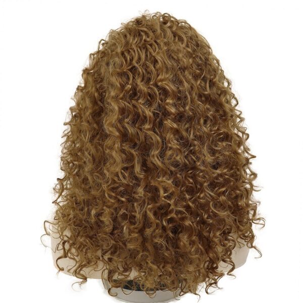 Perucas sintética Afro, GNIMEGIL, cor ruiva, longa, perucas encaracoladas, macia, grossa, onda profunda, cabelo feminino. - Image 10