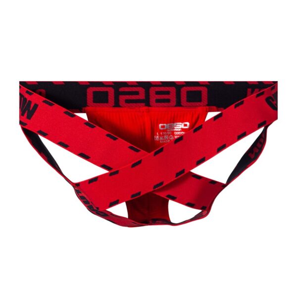 Cuecas masculina LGBTQ Jockstrap, algodão, alça cruzada, oca sissy, cordas G respiráveis, gays - Image 9