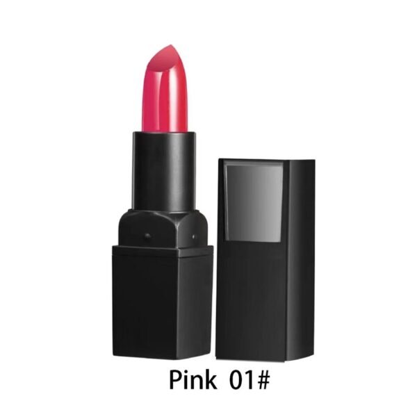 Batom a prova d água, Waterproof Nude Matte Lipsticks, Long Lasting Lip Stick, não desbota, Sexy vermelho, rosa, Velvet Lipsticks, 6 cores - Image 4