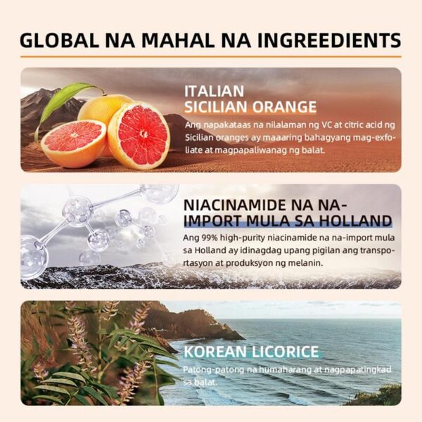 Gel esfoliante laranja, Removedor de ponto morto, Ilumine o peeling, Esfoliante reparador suave, Hidratante, Cuidados com a pele, coreano, 50g - Image 5