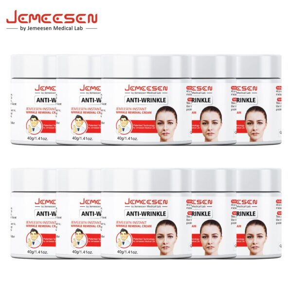 Creme refirmante, Jemeesen-Retinol, Lifting, Anti-Envelhecimento, Remover Rugas, Fade Linhas Finas, Face Whitening, Iluminar a Pele, Beleza, Cuidados de Saúde - Image 3