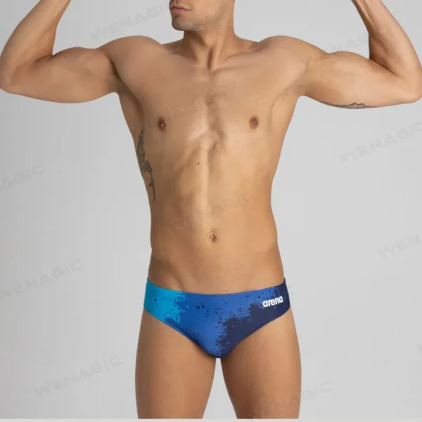 Sungas masculina, Homens Sexy, Shorts De Natação, Roupa De Banho, Fato, Surf Shorts De Banho - Image 5