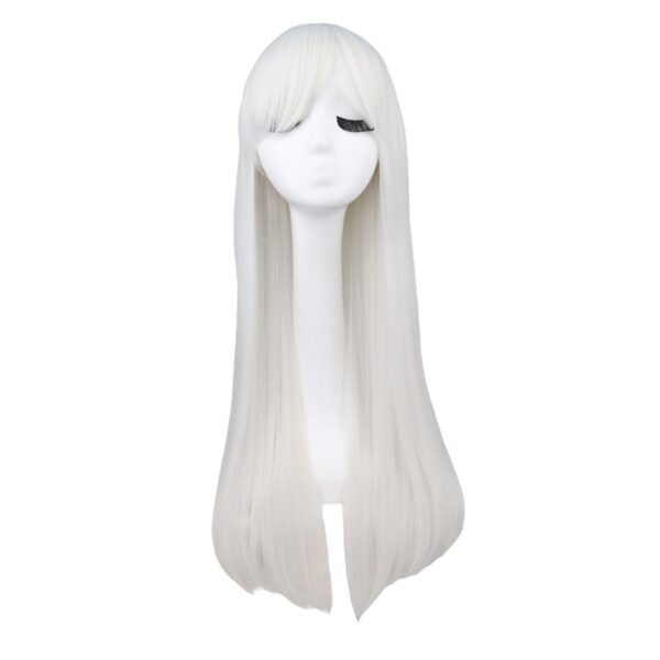 Perucas longa reta, cosplay, Qqxcaiw, traje festa preto vermelho ombre resistente ao calor perucas de cabelo sintético - Image 22