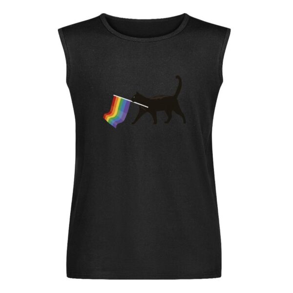 Camisetas masculina regata LGBTQ - T-Shirt. - Image 2