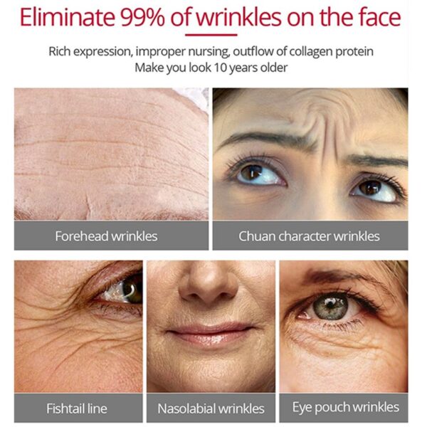 Creme refirmante, Jemeesen-Retinol, Lifting, Anti-Envelhecimento, Remover Rugas, Fade Linhas Finas, Face Whitening, Iluminar a Pele, Beleza, Cuidados de Saúde - Image 5