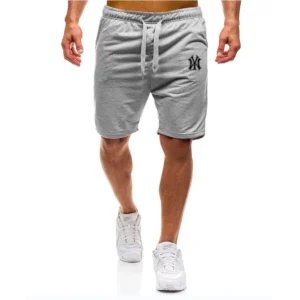 Shorts masculino casual, calças shorts, verão, Novo, Roupas Finas, Esporte Correndo, Jogging Fatos de Fitness Sweatpants S-3XL