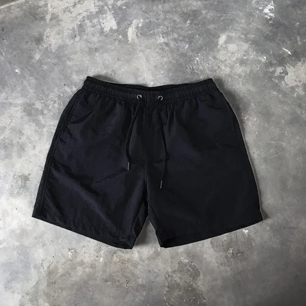 Shorts masculino impermeáveis, calção de praia, esportes de corrida, calça curta casual fitness, verão, 2023 - Image 8