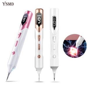 Caneta Plasma Laser para Removedor de Tag da Pele, Sarda, Ponto Preto, Papiloma, Verrugas, Toupeira, Espinhas, Remoção de Tatuagem