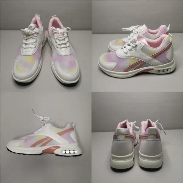Sapatos (tênis) feminino esportivos de malha respirável, tênis ao ar livre, casuais - Image 5