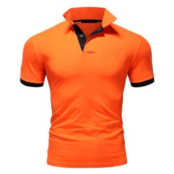 Camisetas Polo manga curta, Covrlge, amarga verão, camiseta luxuosa, marca, MTP129 - Image 4