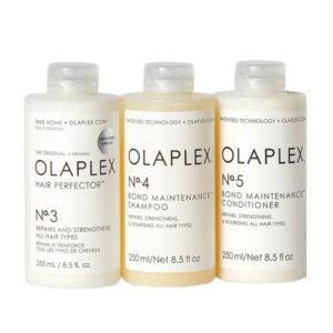 Shampoo/condicionador para cabelos, Olaplex, Perfector, Cuidados Com O Cabelo Óleo Essencial, Danificado Macio, Anti-Alta Temperatura, No.3, No.4, No.5, 250ml, 1Pc