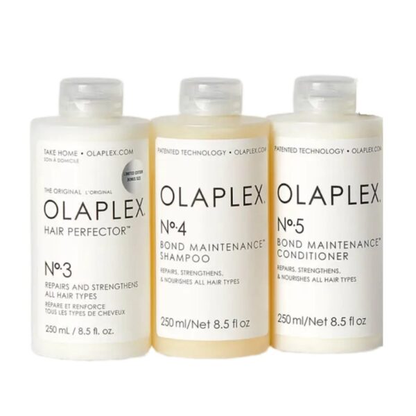 Shampoo/condicionador para cabelos, Olaplex, Perfector, Cuidados Com O Cabelo Óleo Essencial, Danificado Macio, Anti-Alta Temperatura, No.3, No.4, No.5, 250ml, 1Pc