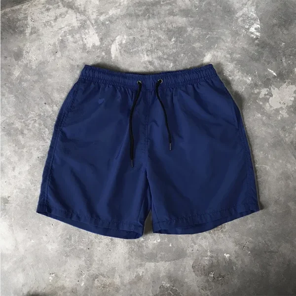Shorts masculino impermeáveis, calção de praia, esportes de corrida, calça curta casual fitness, verão, 2023 - Image 10