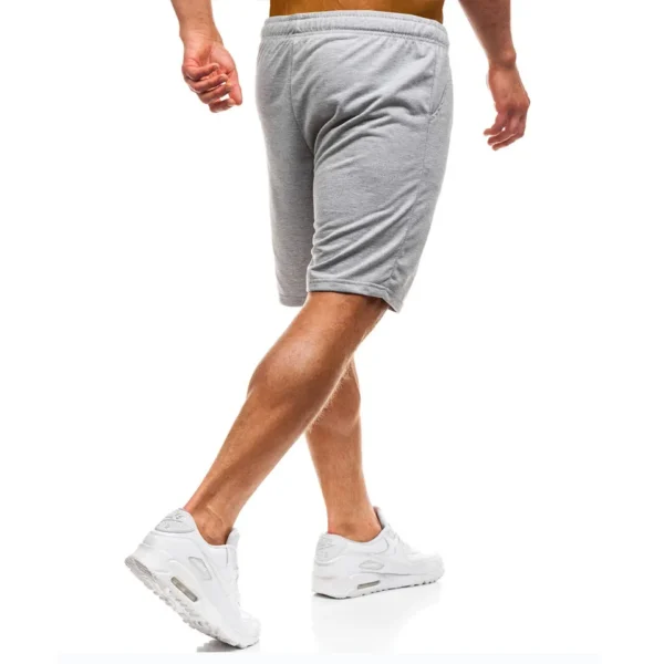 Shorts masculino casual, calças shorts, verão, Novo, Roupas Finas, Esporte Correndo, Jogging Fatos de Fitness Sweatpants S-3XL - Image 2