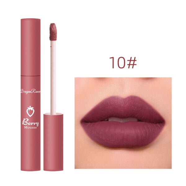 Batom líquido, 3 pçs conjunto, doce matte velvet, esmalte à prova d água de longa duração não-marcação natural lábio matiz kit  yzl1 - Image 36