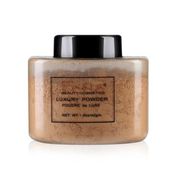Pó facial suave solto, controle de óleo rosto, pó maquiagem corretivo highlighter pó mineral maquiagem solto pó escova - Image 4