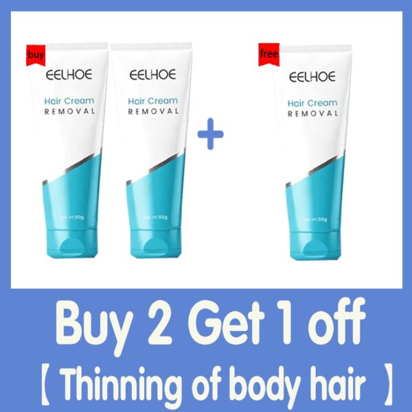 Creme permanente da remoção do pelos, creme depilatório indolor, cara, pé, zona dos cuidados com a pele,  senhoras, homens, mulheres, axilas, corpo íntimo - Image 7