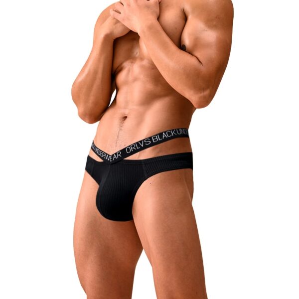 Cuecas masculina Jockstrap Gay, tanga sexy, roupa interior biquini tangas e g cordas sissy - Image 8