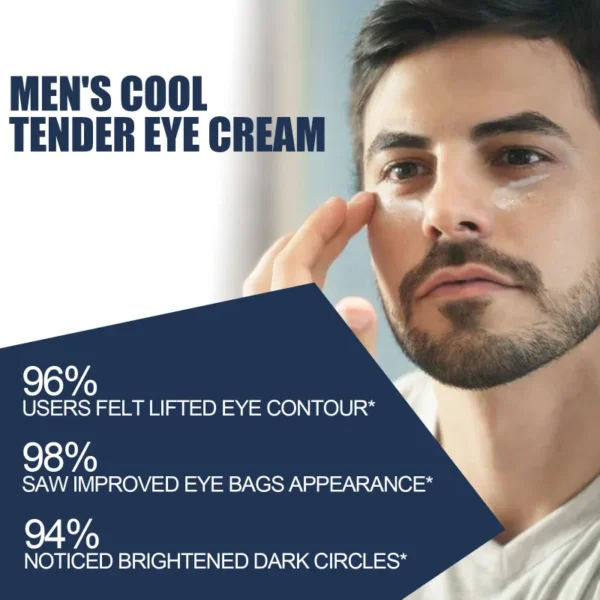Creme hidratante para os olhos, anti-envelhecimento, desvanecer-se círculos escuros removedor, sacos gel, sob os olhos, cuidados com a pele. - Image 3