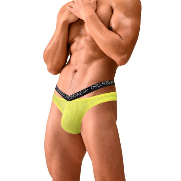 Cuecas masculina Jockstrap Gay, tanga sexy, roupa interior biquini tangas e g cordas sissy - Image 9