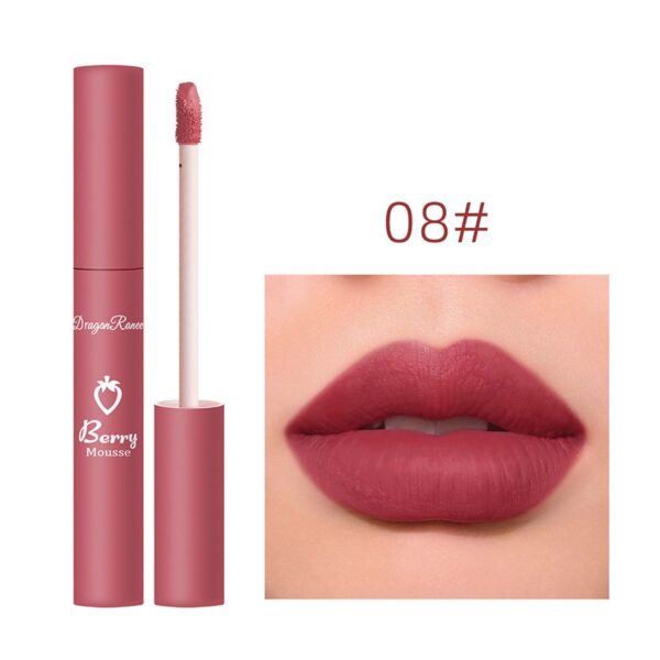 Batom líquido, 3 pçs conjunto, doce matte velvet, esmalte à prova d água de longa duração não-marcação natural lábio matiz kit  yzl1 - Image 42