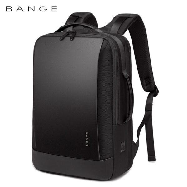 Mochila impermeável de luxo para, 15,6 mochilas para laptop, USB Travel Bag, Mochila grande multifunções, moda.