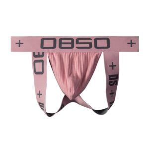 Cuecas masculina LGBTQ Jockstrap, algodão respirável, tanga gay sexy, confortável, saco de pênis macio