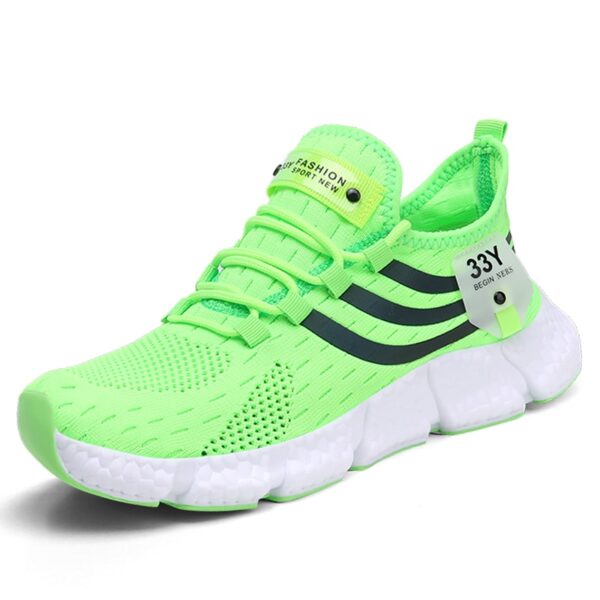 Tênis masculino/feminino confortável, tênis casual, tênis respirável, luxo, verão - Image 6