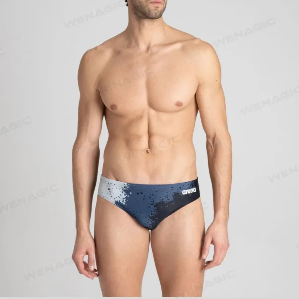 Sungas masculina, Homens Sexy, Shorts De Natação, Roupa De Banho, Fato, Surf Shorts De Banho - Image 4