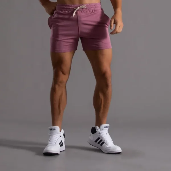 Shorts masculino esportivos, correndo jogger, ginásio calções de fitness solto secagem rápida respirável, basquete badminton treinamento calças 4xl - Image 14