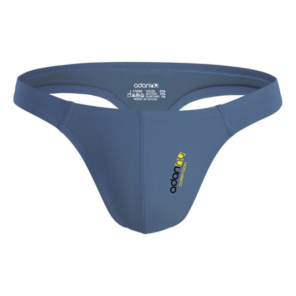 Cuecas masculina Jockstrap LGBTQ, ADANNU, calça protetora, sexy em relevo, tridimensional, bolso - Image 34