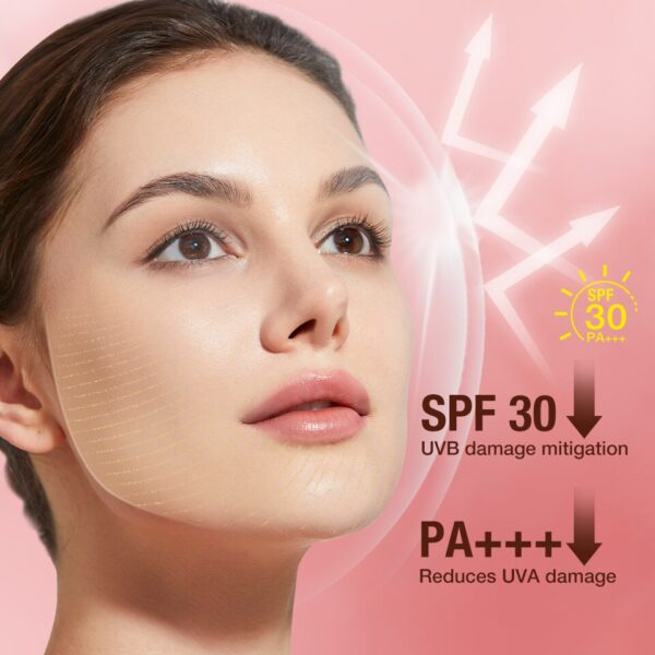 Pó facial, O.TW O.O- Controle de Óleo, Duradouro, Impermeável, Matte, Maquiagem de Rosto, Cosmético Compacto, SPF 30, PA +++, 24 Horas - Image 6