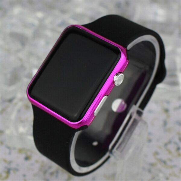 Relógio de pulso Unissex LED Digital Sport Watch, relógios clássicos, pulseira casual, relógio de pulso, Personalidade Fashion Clock - Image 10