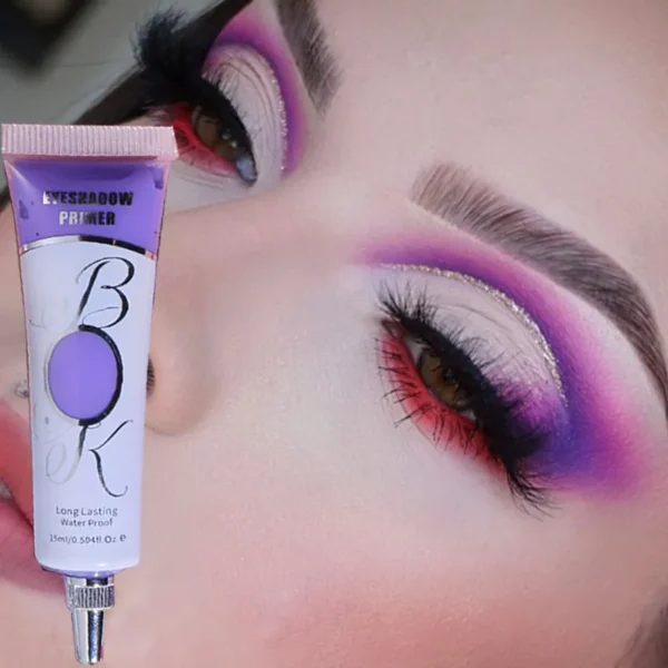 Sombras Base para olhos, creme maquiagem Branco Dark Eye Shadow, Concealer Fácil de cor Base Maquiagem de longa duração Waterproof Matte Liquid Eyeshadow Primer - Image 11