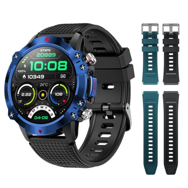 Relógios de pulso masculino/feminino, inteligente, Canmixs 2023,  esportivos, bluetooth chamada, relógios com  freqüência cardíaca, pressão arterial smartwatch para android ios relógio smartwatch original - Image 9