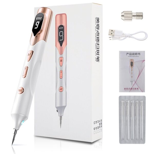 Caneta Plasma Laser para Removedor de Tag da Pele, Sarda, Ponto Preto, Papiloma, Verrugas, Toupeira, Espinhas, Remoção de Tatuagem - Image 6