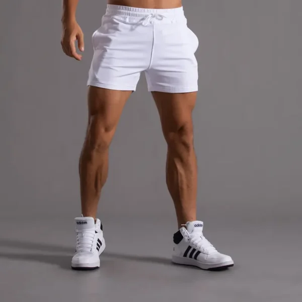 Shorts masculino esportivos, correndo jogger, ginásio calções de fitness solto secagem rápida respirável, basquete badminton treinamento calças 4xl - Image 15