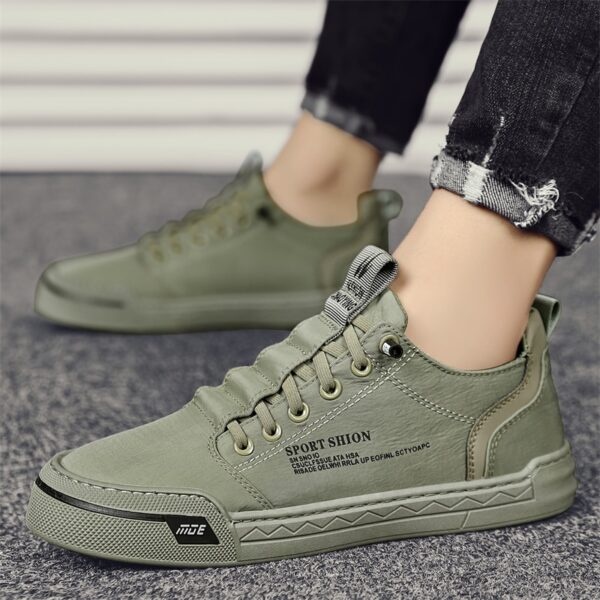 Tênis masculino de caminhada, casual, PARZIVAL, tênis ao ar livre, sapatos de lona masculinos, calçados masculinos confortáveis, novo, 2023 - Image 14